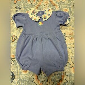 90s baby romper